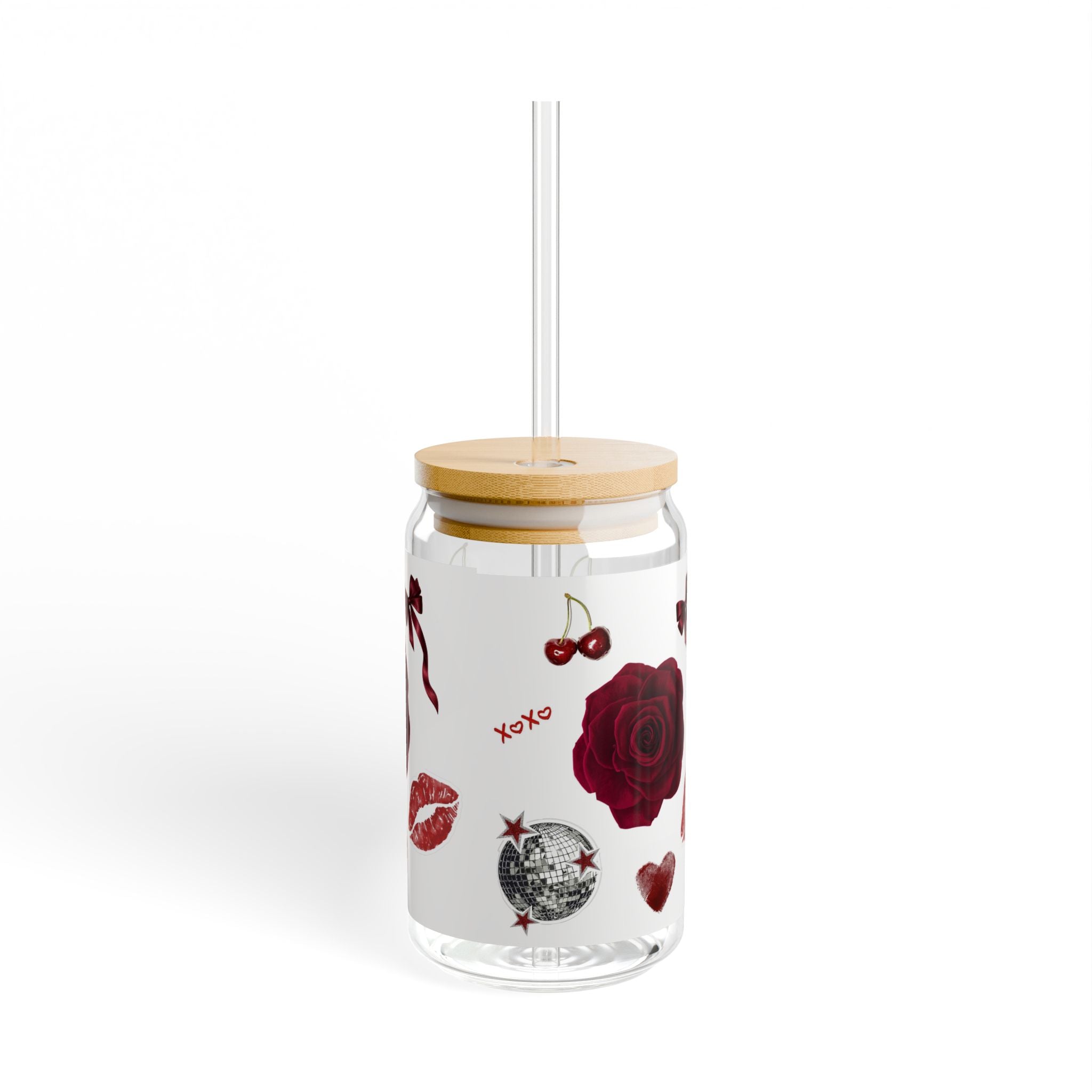 Sipper Glass, 16oz