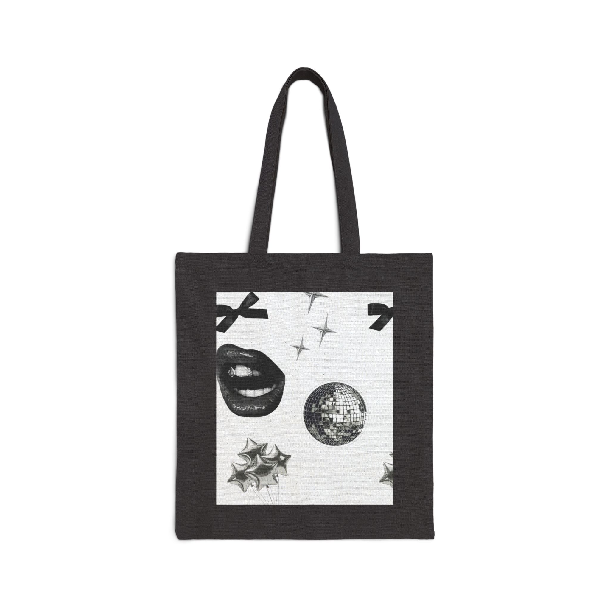 Cotton Canvas Tote Bag