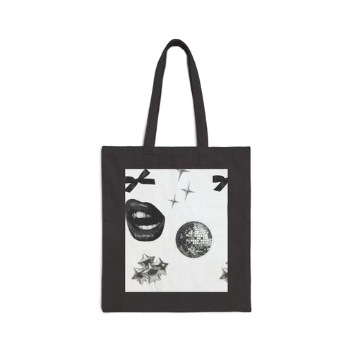 Cotton Canvas Tote Bag
