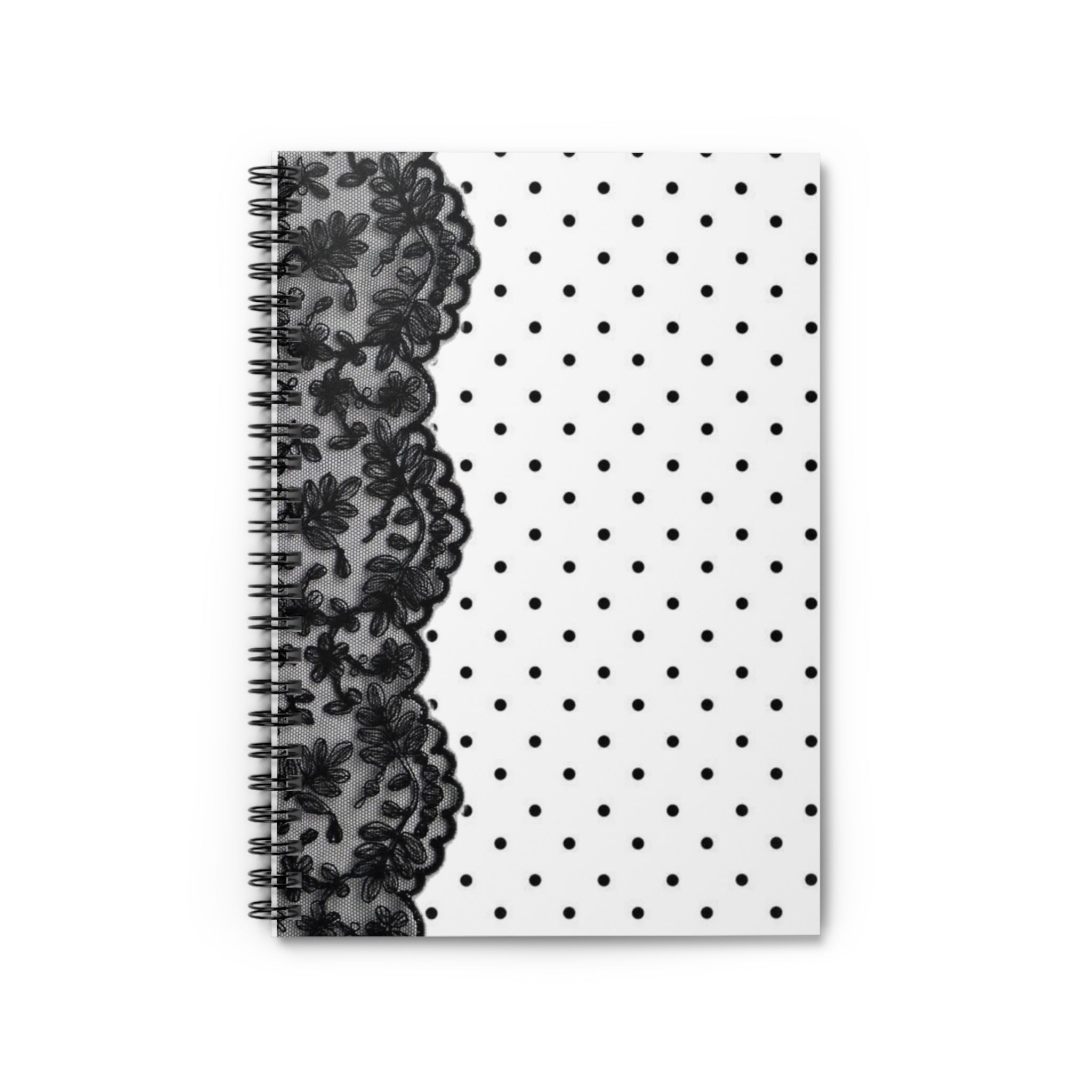 Spiral Notebook - Ruled Line