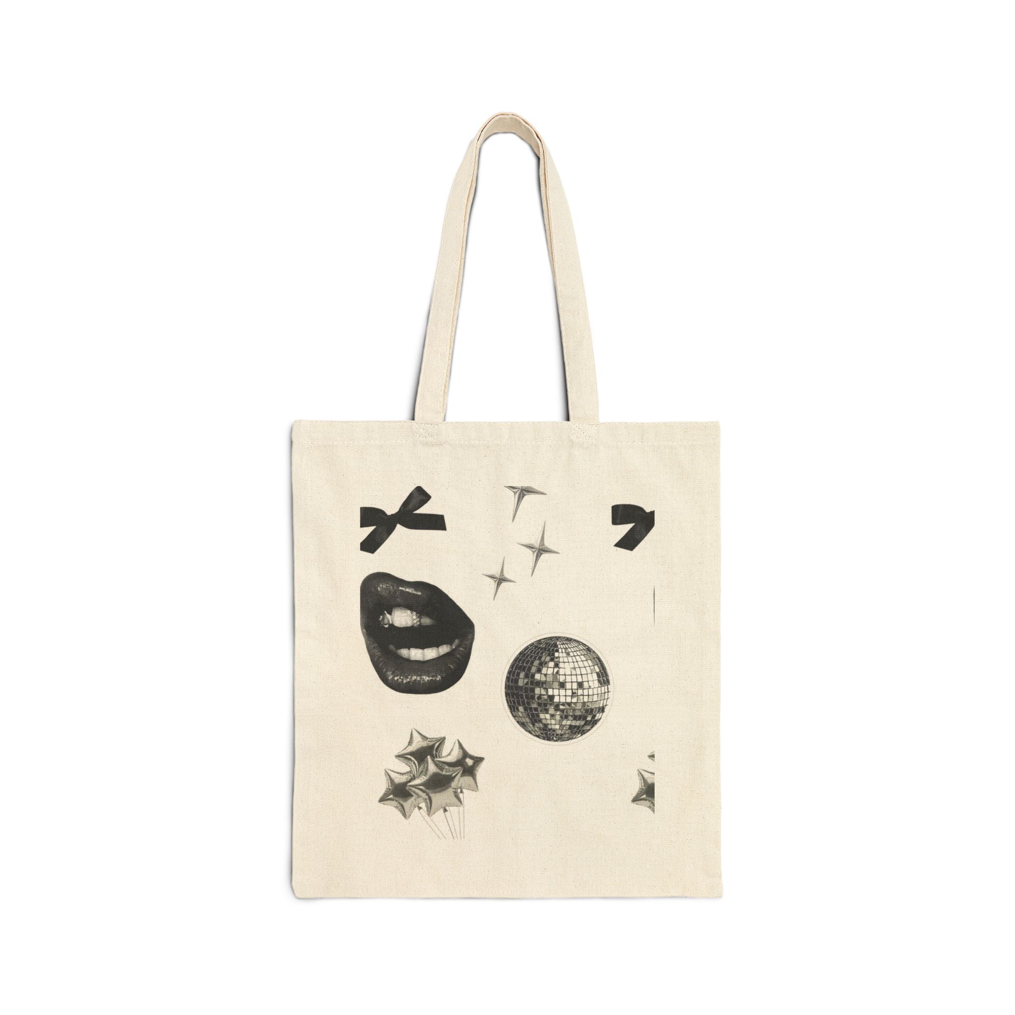 Cotton Canvas Tote Bag
