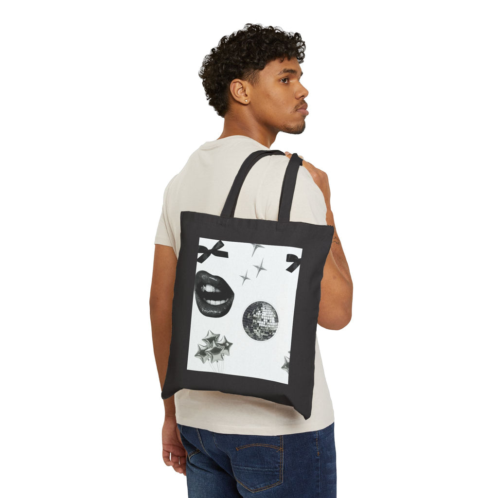 Cotton Canvas Tote Bag