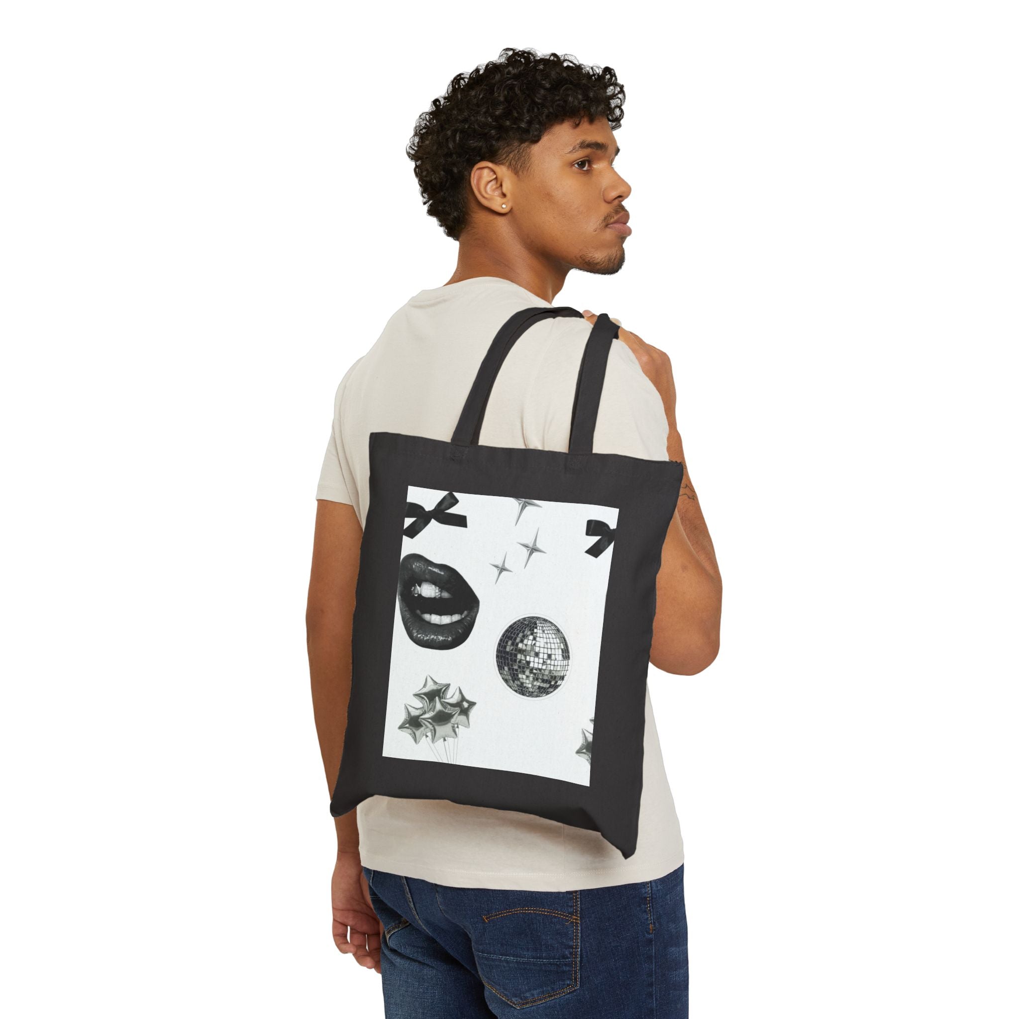 Cotton Canvas Tote Bag