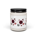 Romantic Rose & Cherry Scented Soy Candle — 9oz