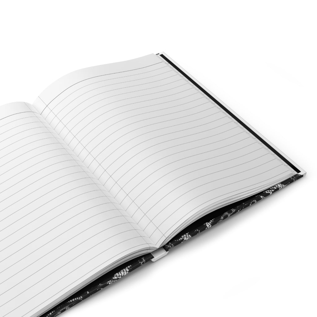 Hardcover Journal Matte (Lined)