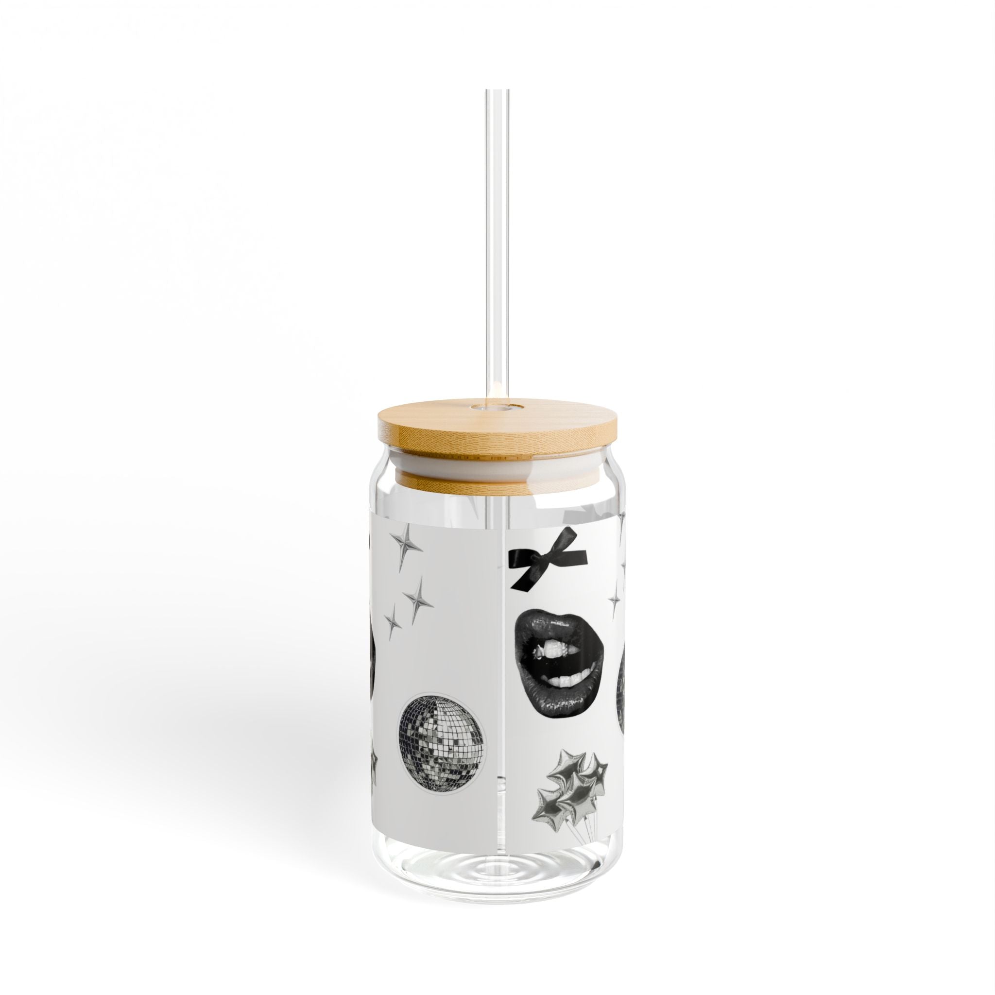 Sipper Glass, 16oz