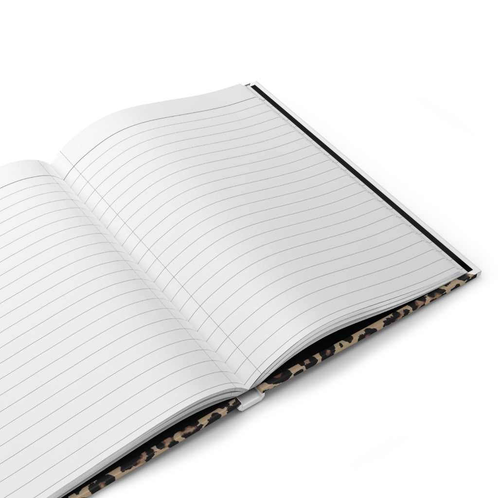 Hardcover Journal Matte (Lined)