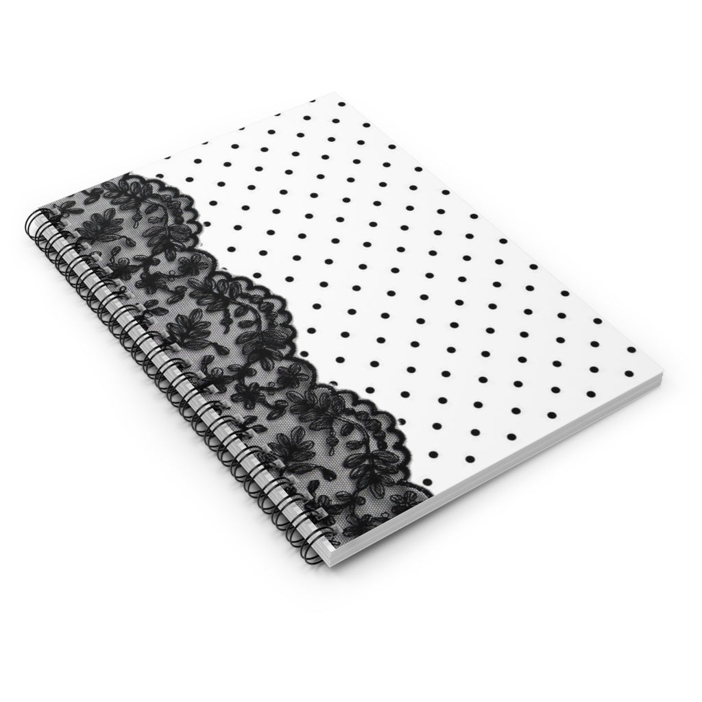 Spiral Notebook - Ruled Line