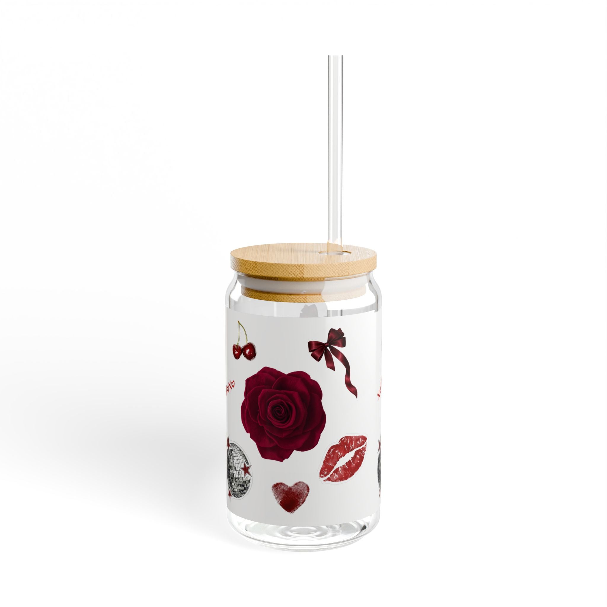 Sipper Glass, 16oz