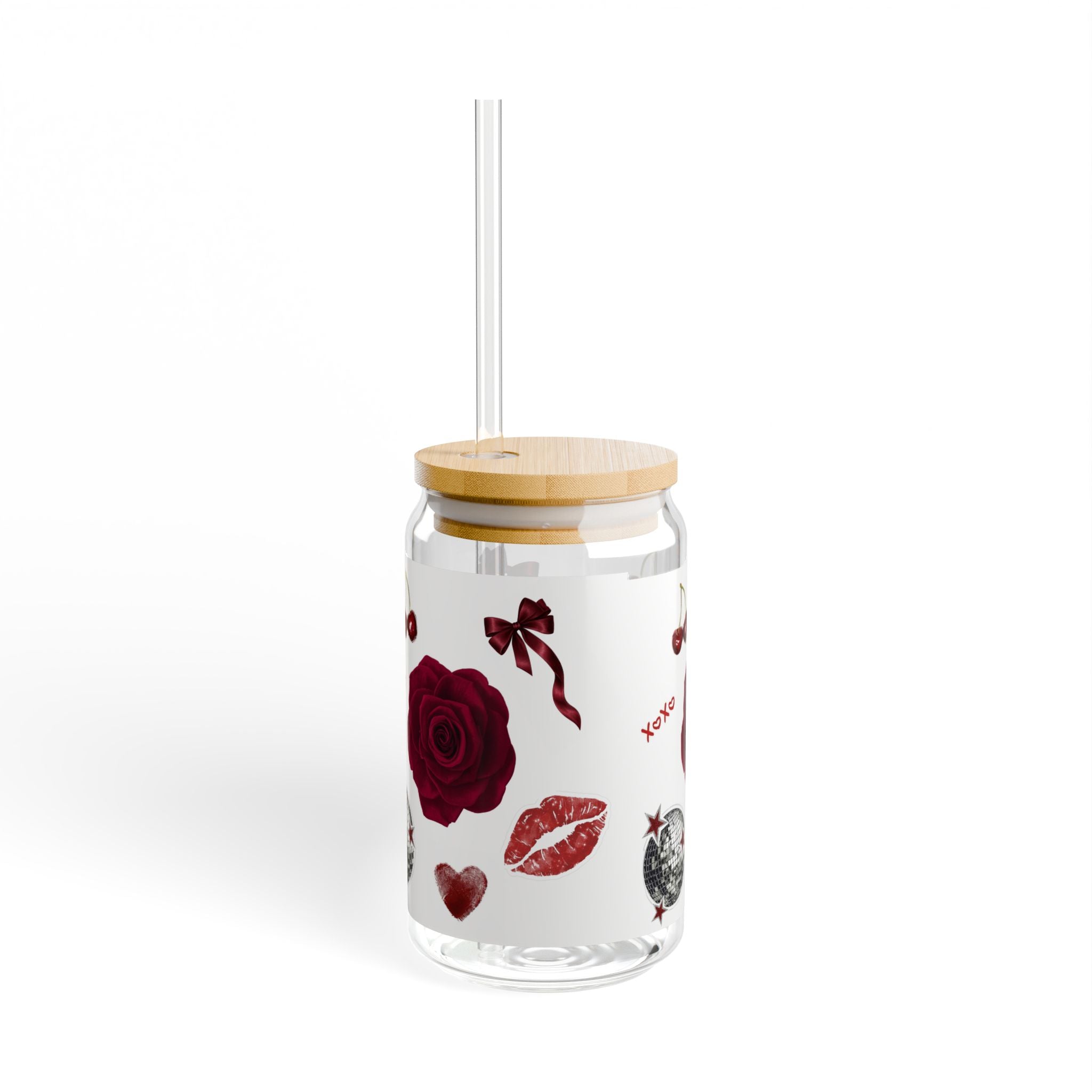 Sipper Glass, 16oz