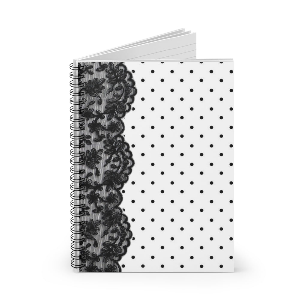 Spiral Notebook - Ruled Line