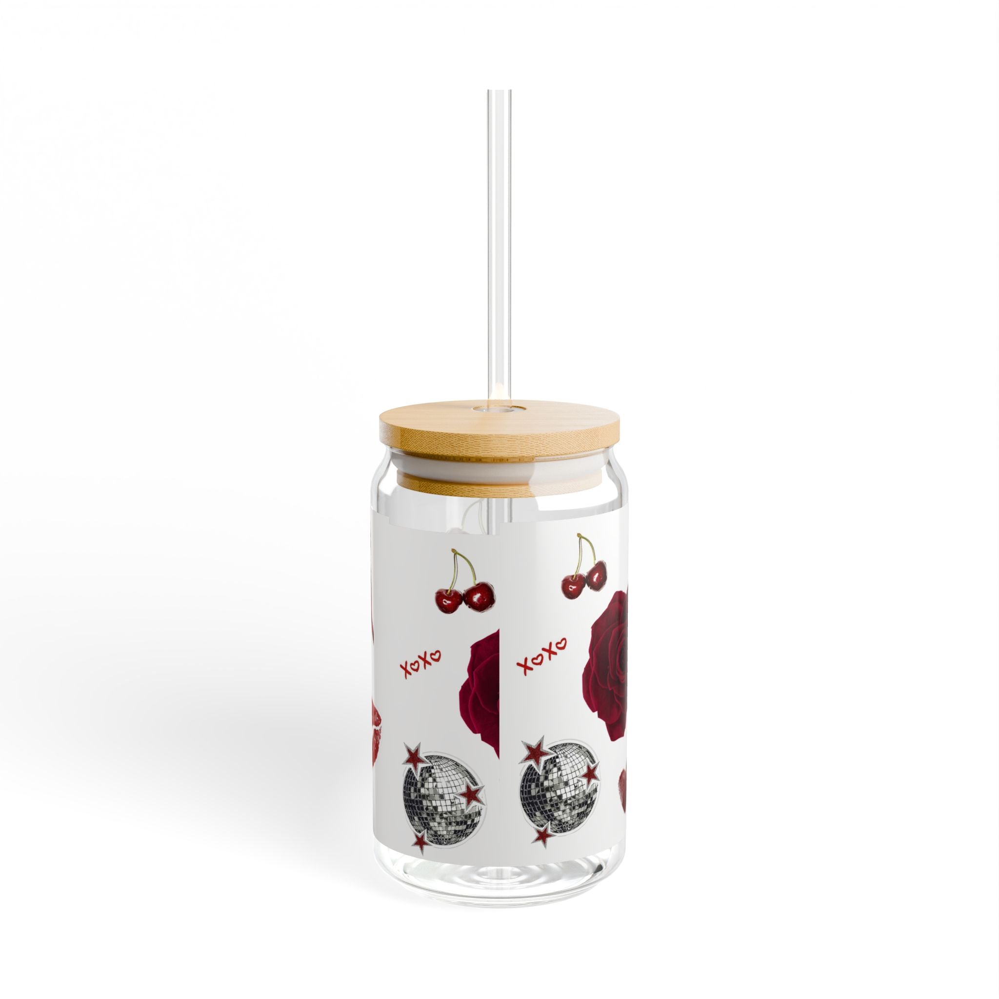 Sipper Glass, 16oz