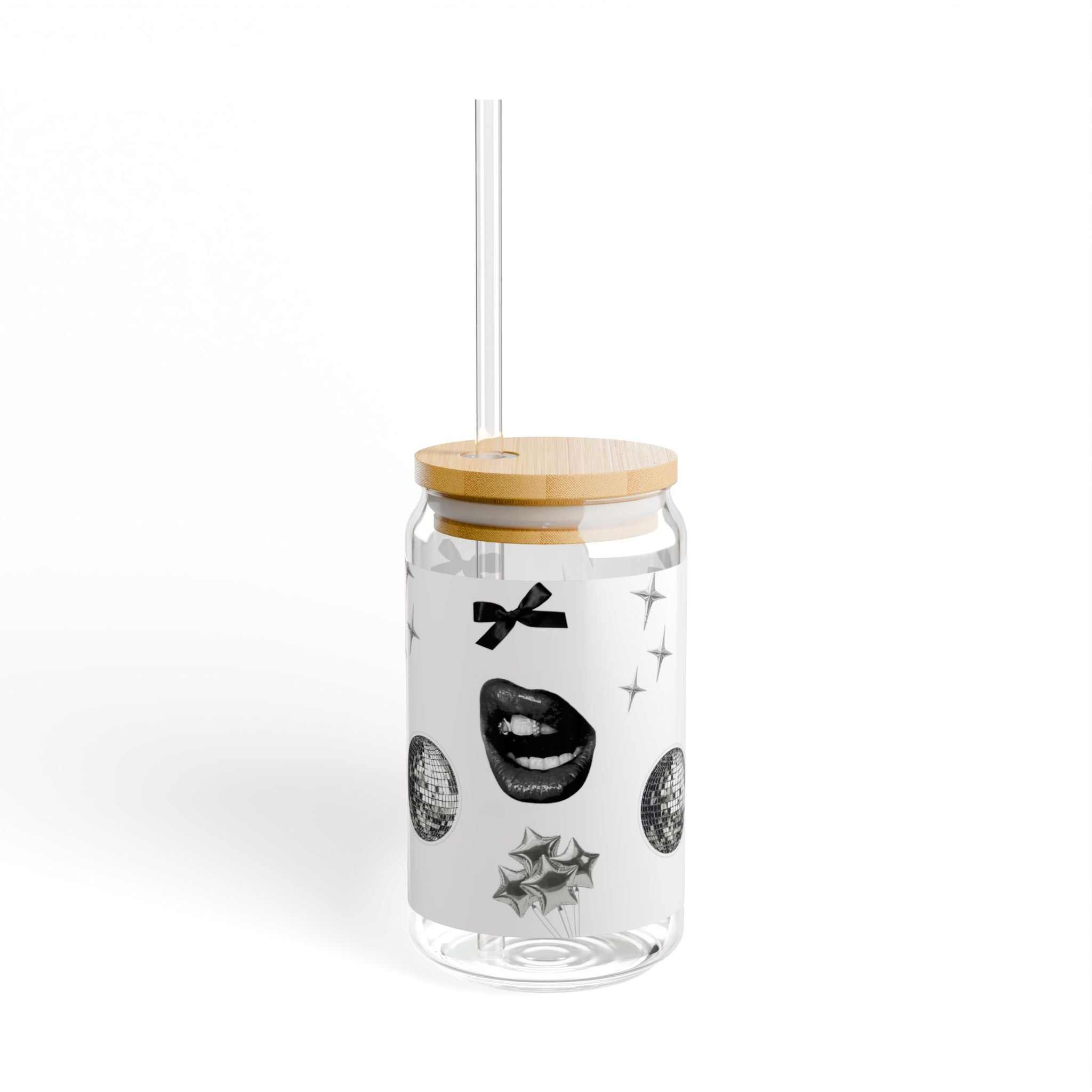 Sipper Glass, 16oz